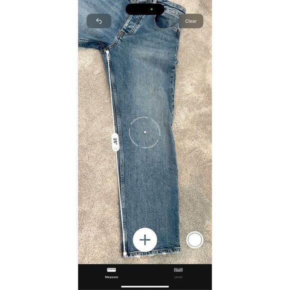 NWOT Ba&Sh straight leg lady jeans, Sz 4 $220 - Picture 9 of 10